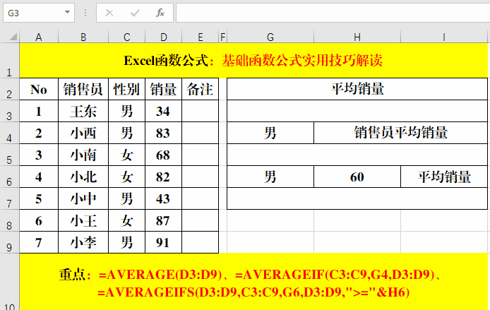 八,average,averageif,averageifs