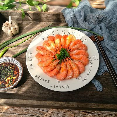 5分钟快手菜-白灼基围虾