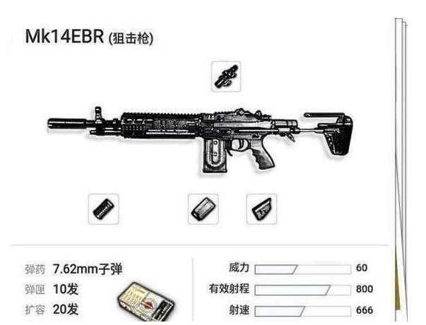 绝地求生mk14全自动到底啥意思?官方只是让你玩不是让