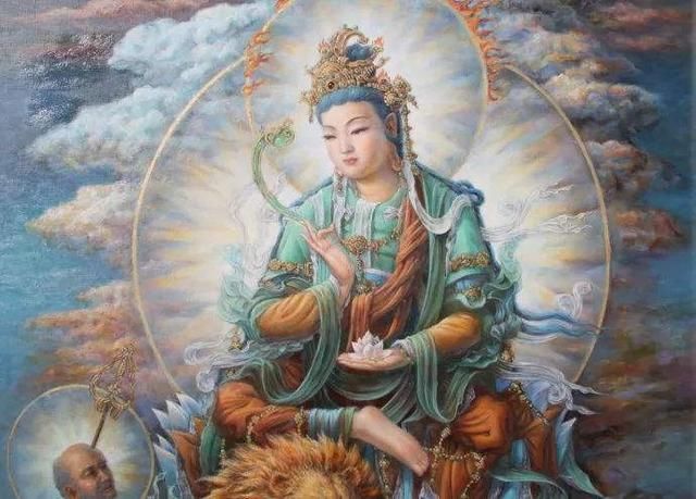 菩萨与罗汉的故事:般若智慧文殊菩萨