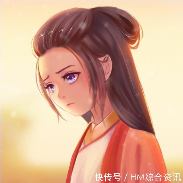 致敬《大话西游》,q版紫霞至尊宝插画,不一样的情侣头像和壁纸