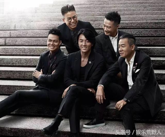 "古惑仔"二十年重聚首,没想到郑伊健的人气却遭陈小春