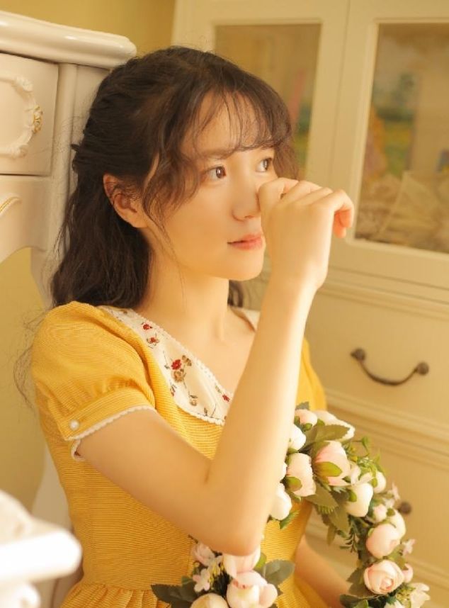 性感美女时尚写真,治愈系少女小清新清纯甜美穿觉得啥男人性感图片