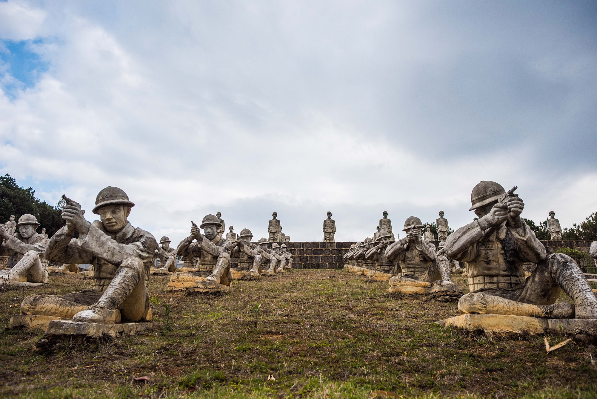 游松山战役遗址:滇西1944,中国远征军最惨烈的一次战役