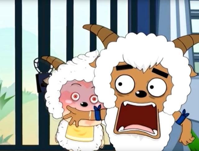 《喜羊羊与灰太狼》是搞笑动画?天真,这四个片段吓哭无数小朋友