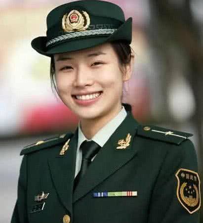 中国最保镖部队日子和美女荒岛的求生,她是出身1在军人的90后美女!图片