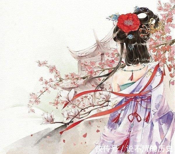 用《诗经》给女孩取名,美轮美奂,宛若自诗中走出