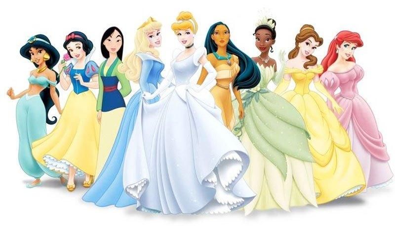 当迪士尼的公主们,参加身材健美训练后,白雪公主我先扛走了娱乐