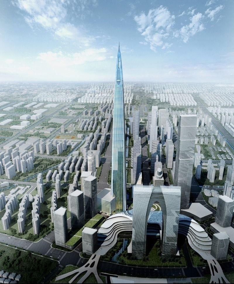 中国第一高楼:苏州中南中心,因资金短缺停工半年,成一