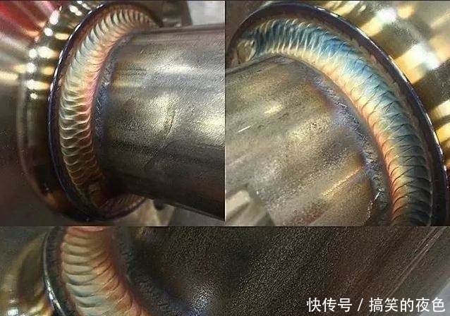 特别是第二图,好象不是普通焊条,说的是铜铁铝钢都能焊,氩弧焊也不像