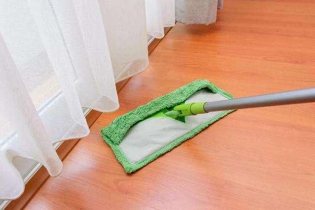 在家打扫卫生说说