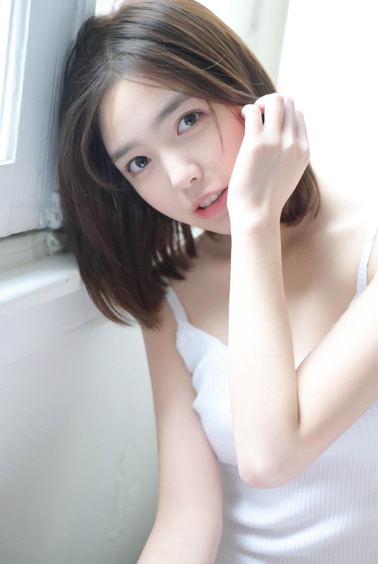 清新治愈系邻家少女私房写真,女朋友就应该找这样的