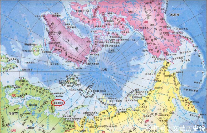 p>北极洲的陆地面积约800万平方公里,分属美国,加拿大,俄罗斯,冰岛