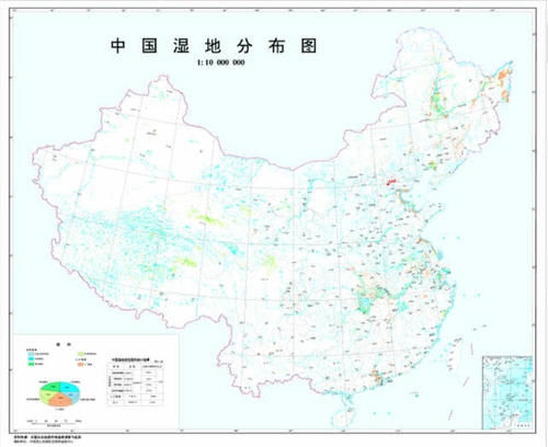 中国自然资源专题数据图