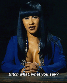 一山不容二虎,cardib和麻辣鸡ins互相取关