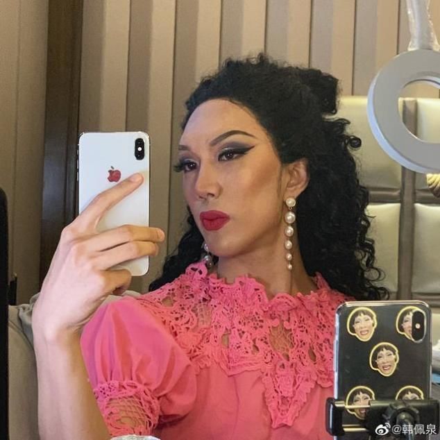 抖音男扮女装的网红叫什么