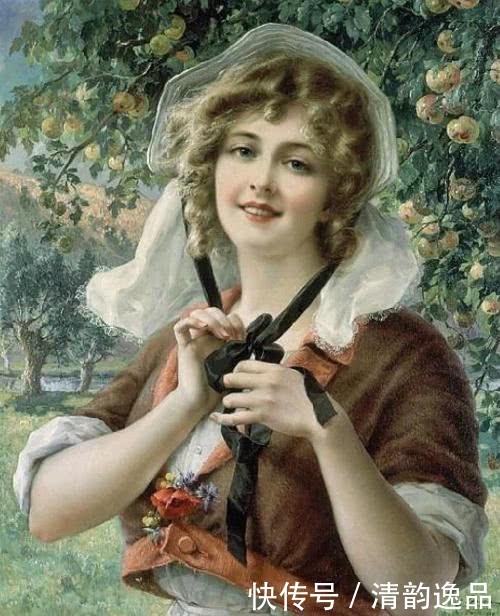 探讨笔下技法的油画美女,大师世界大师油画风绘画g罩杯图片