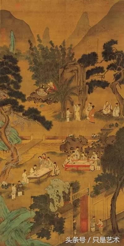 元代书画泰斗赵孟頫作品赏析