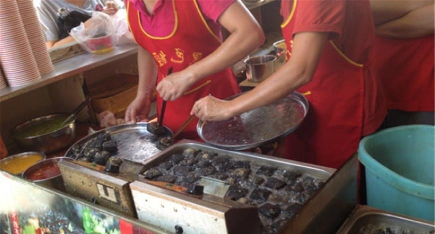 在长沙这8种街头小吃是外国人的句子韩文最爱美食图片