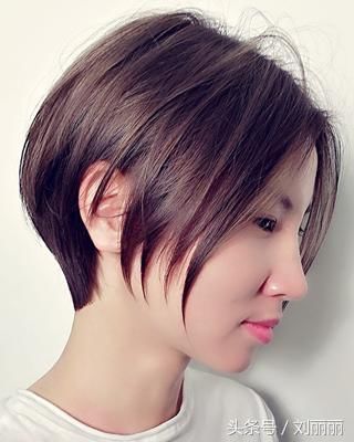 春节最修饰背影短发20款,美到逆天_【快图片】资讯女头像气质头型图片