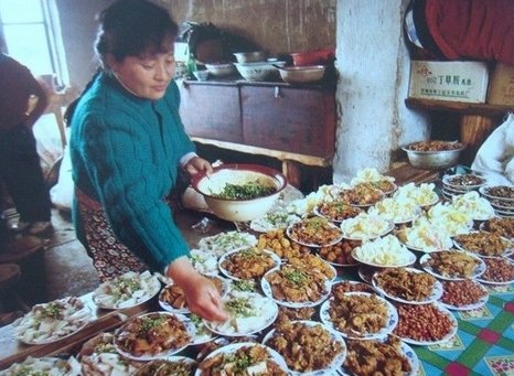老照片:原汁原味的80年代农村生活(15帧)