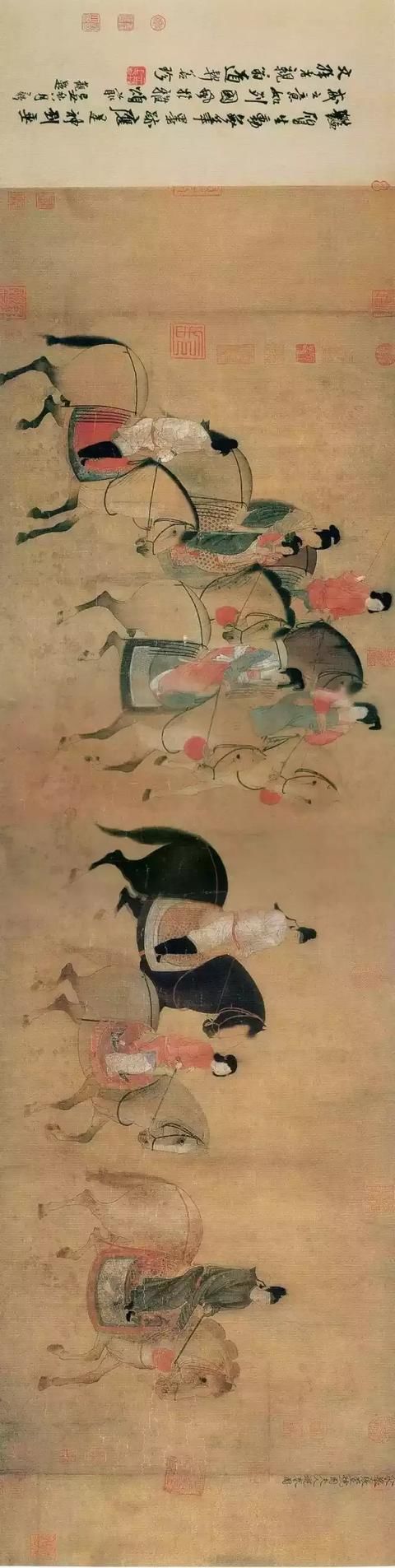 中国十大经典名画,你知道几幅?