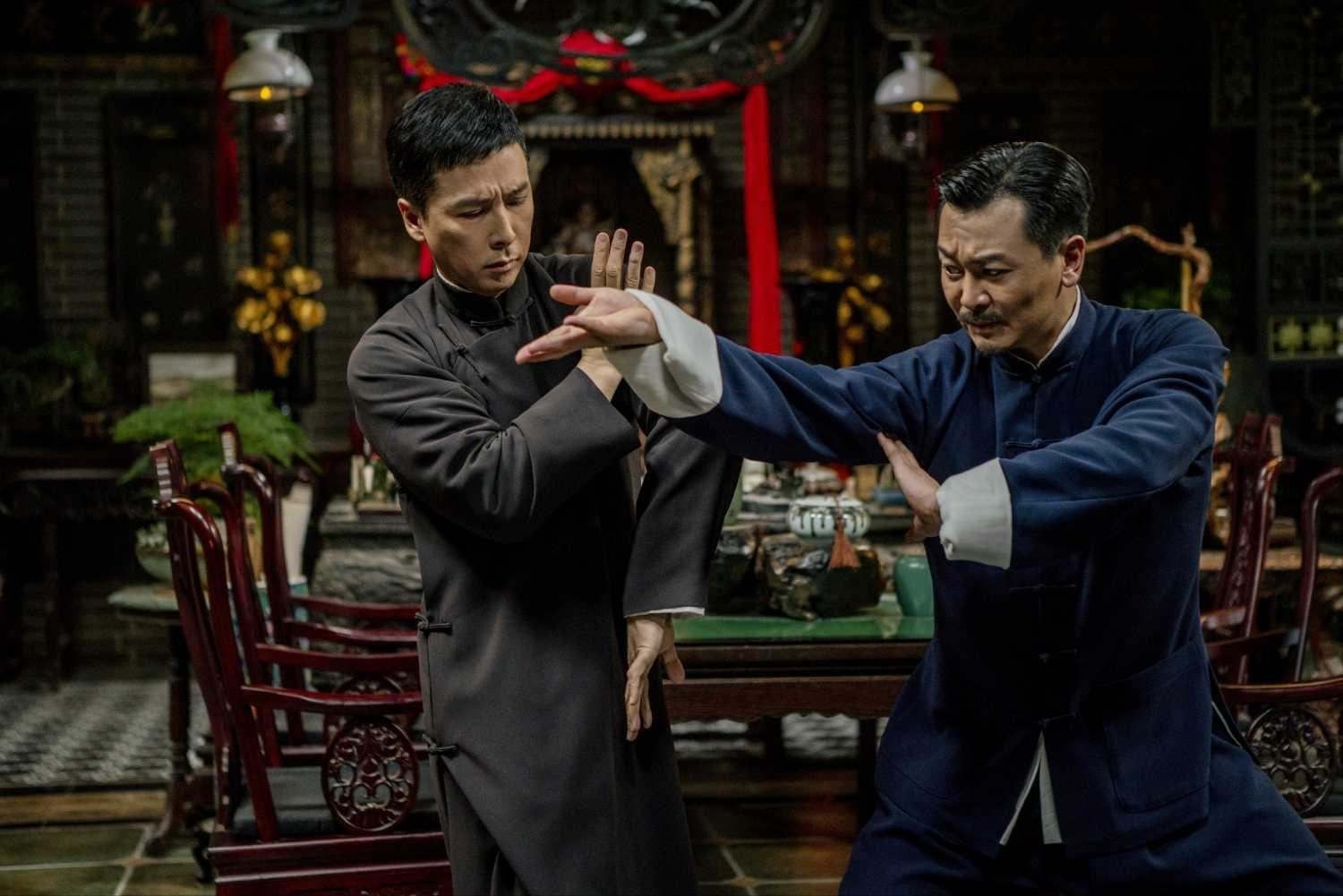 最后一部叶问_叶问4,上映甄子丹最后一部叶问图片