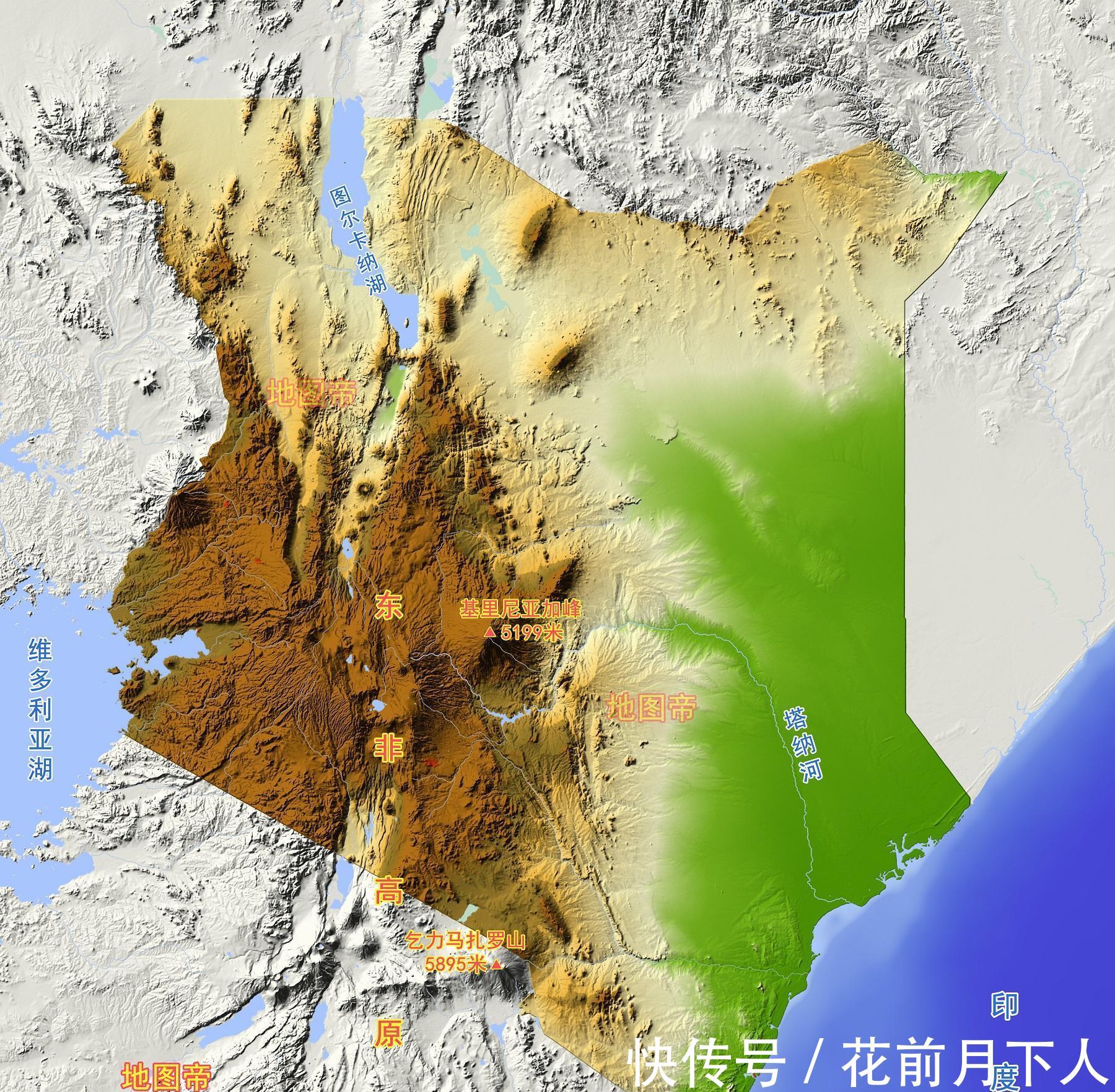 东非大裂谷的地理位置