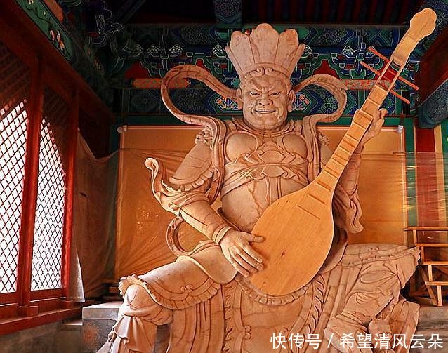 四大天王琵琶