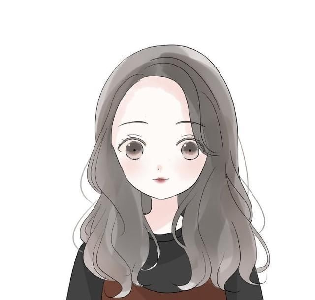 手绘定制请私信            小清新森女系,卡通情侣头像,要图片 大概
