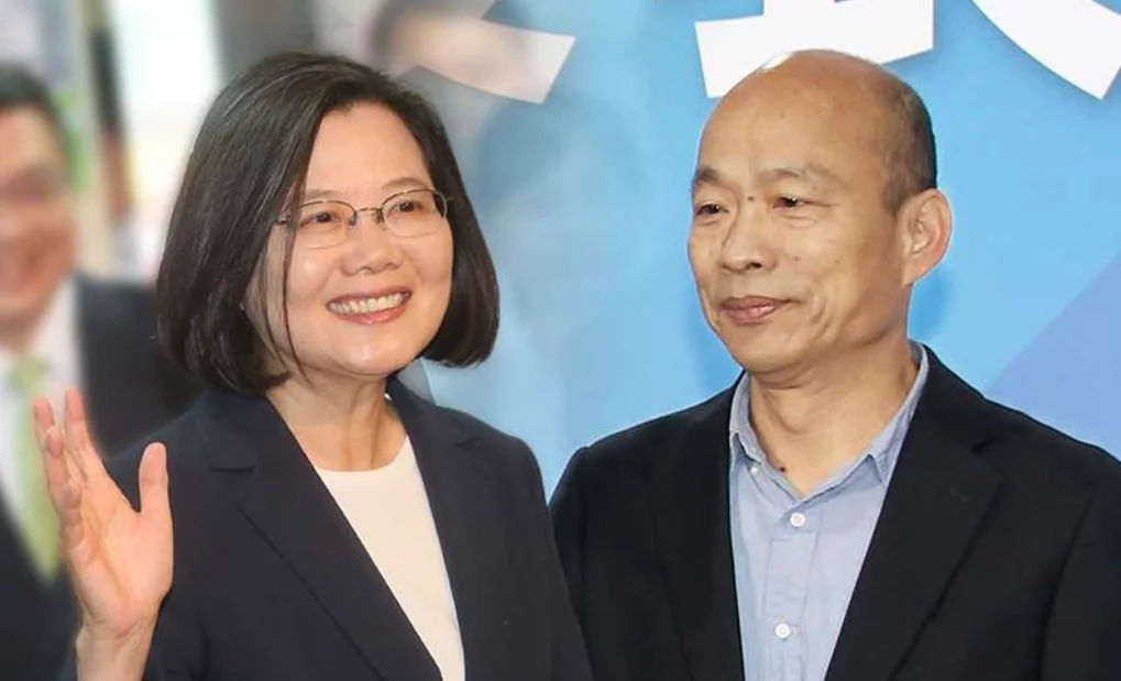 他预言韩国瑜肯定被罢免