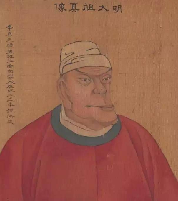 清朝历代皇帝画像