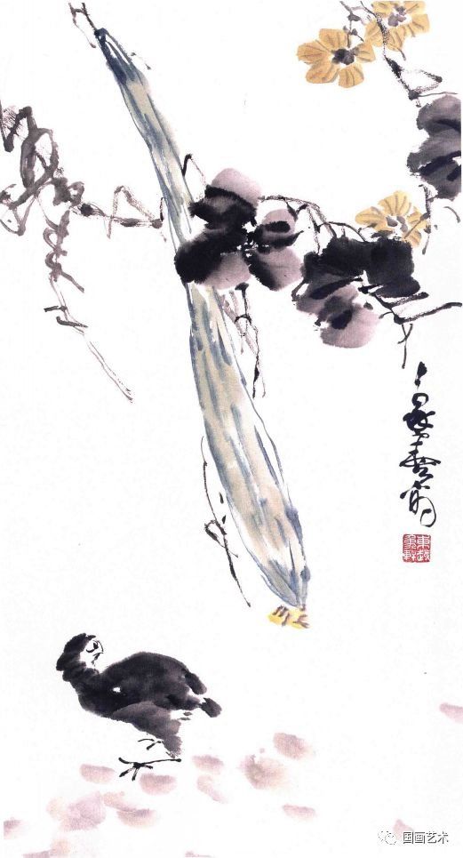 现当代名家:杨象宪写意花鸟作品欣赏