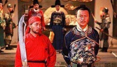 临刑高呼：你还想得天下吗？朱元璋：住手 ！