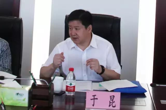省检察院党组副书记,副检察长于昆汇报辽宁检察机关工作情况