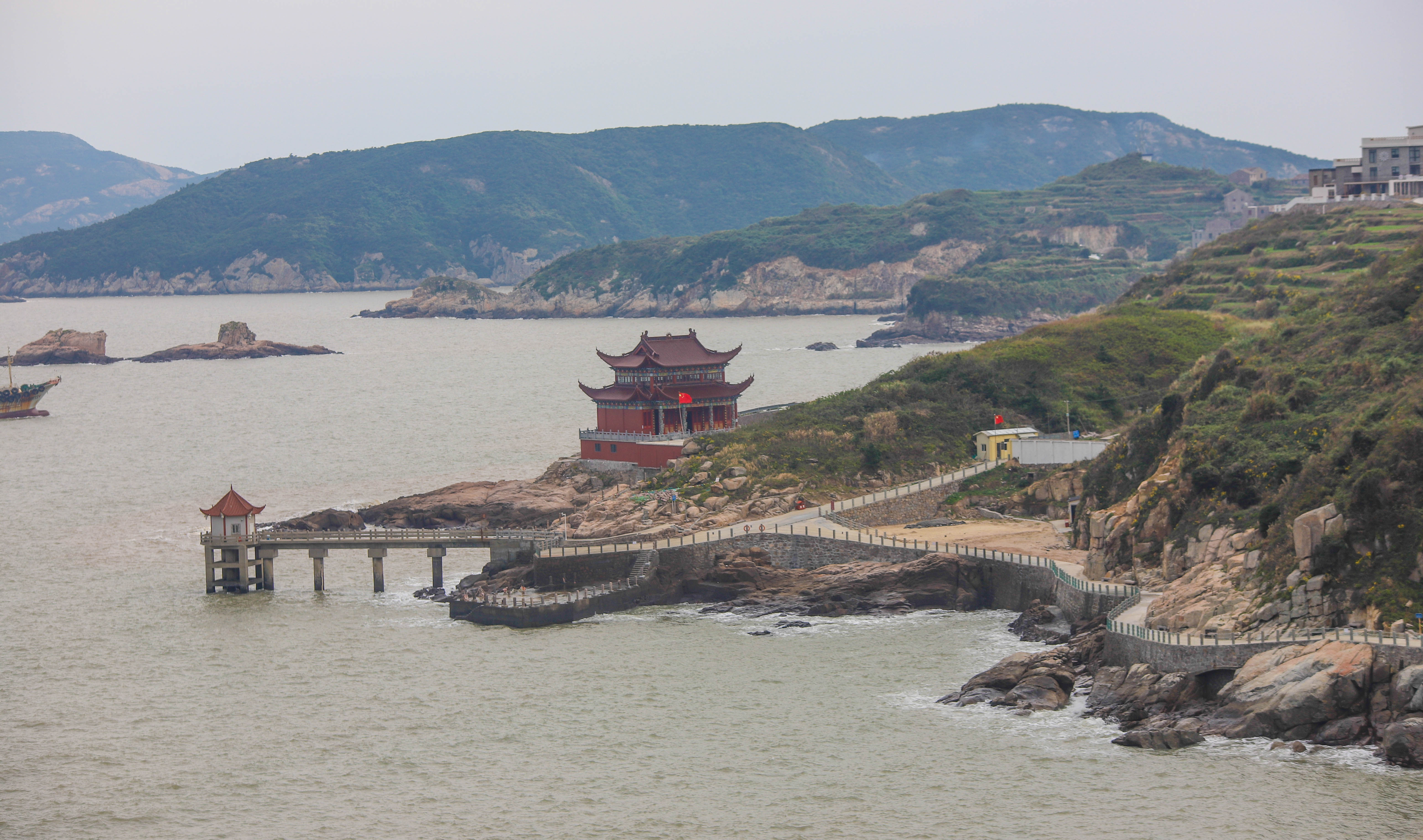 洞下沙滩:浙江省唯一的海滨浴场,你来过吗?