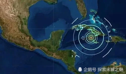 海啸预警已开启！牙买加7.7级地震后，街道出现天坑