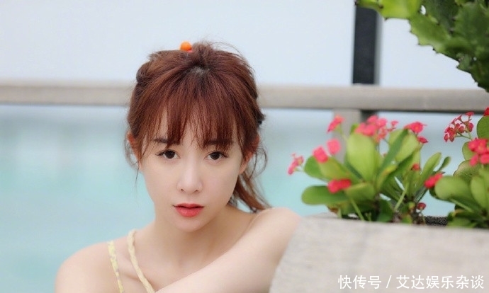 张檬晒美照大秀好身材,动人清纯,情趣雪白美到除了肌肤什么奶油还有图片