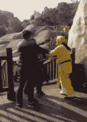 猴哥,你的神通呢,怎么被凡人欺负了