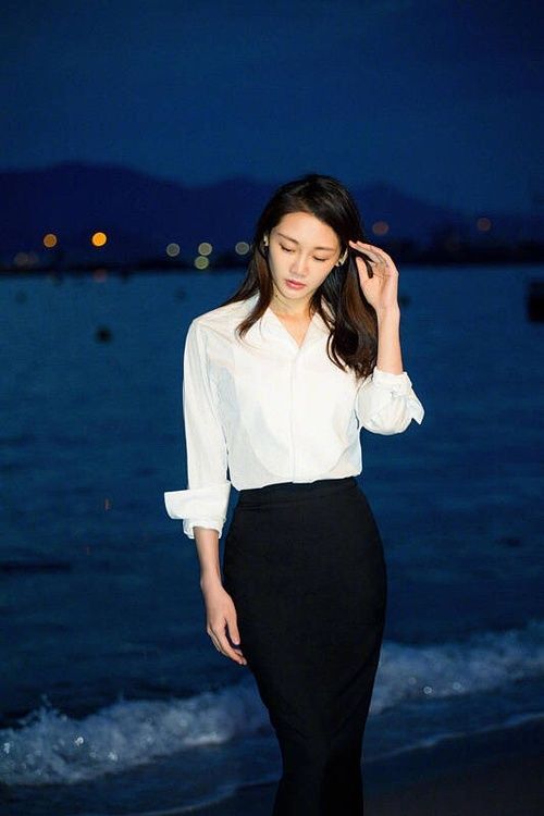 《芳华》女主苗苗也去了,据说她这次和天王郭富城合作的新电影《六月