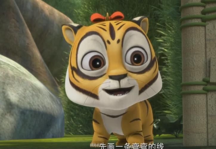 虎妞是《熊出没》系列中的一只小东北虎,它曾在《熊熊乐园》,《熊