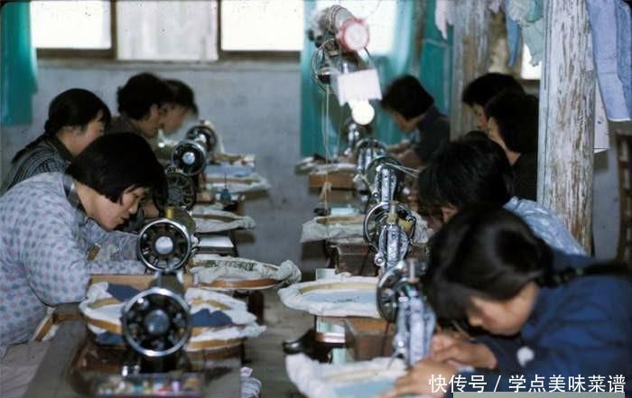 美国人拍摄的1972年中国