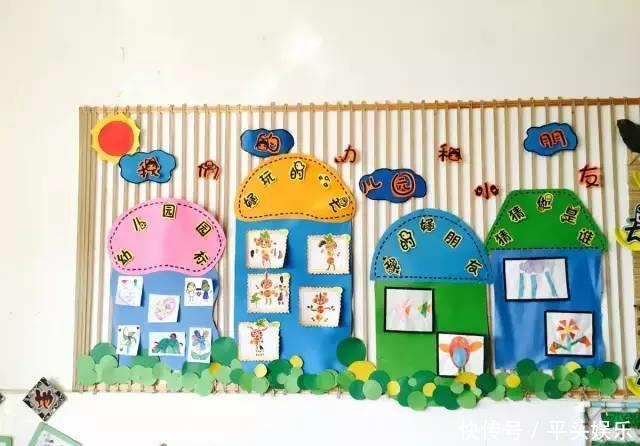 我喜欢上幼儿园主题墙