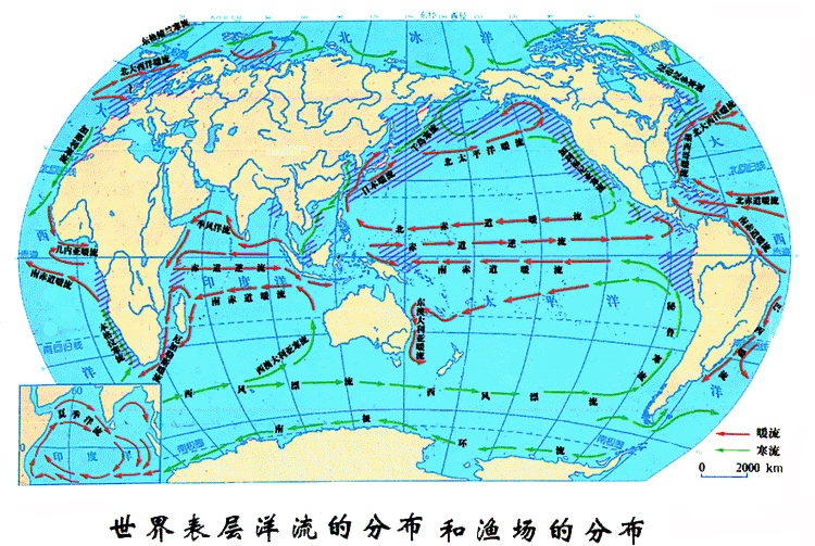 世界四大渔场