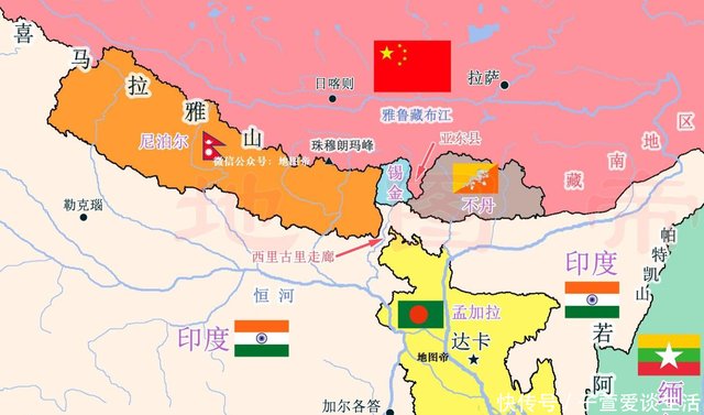 如果1975年印度不兼并锡金, 洞朗地区就没印度什么事- 快资讯