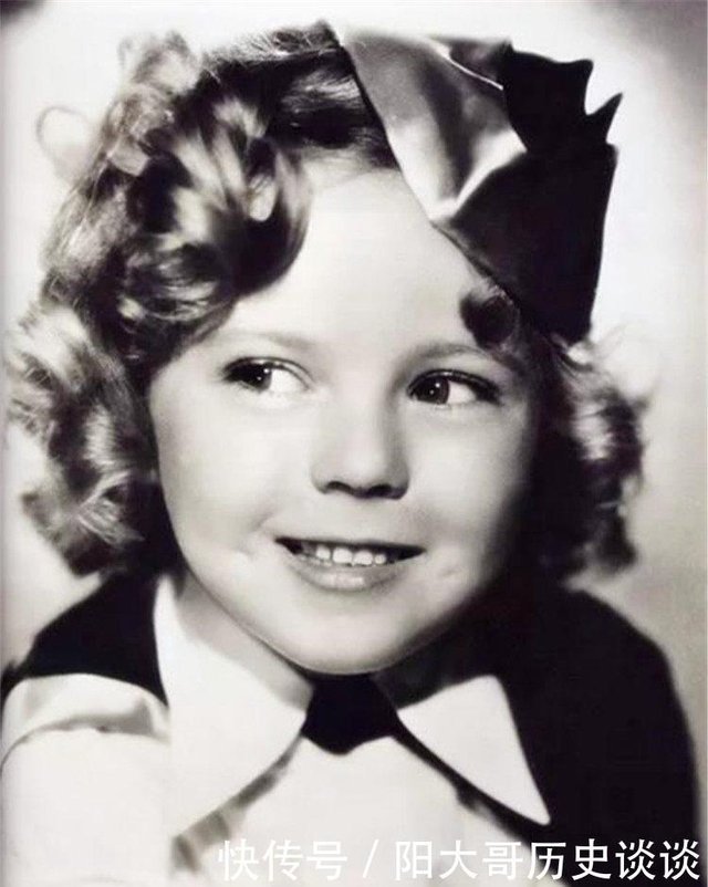 秀兰·邓波儿:世界电影史上最伟大的童星,永远的小天使