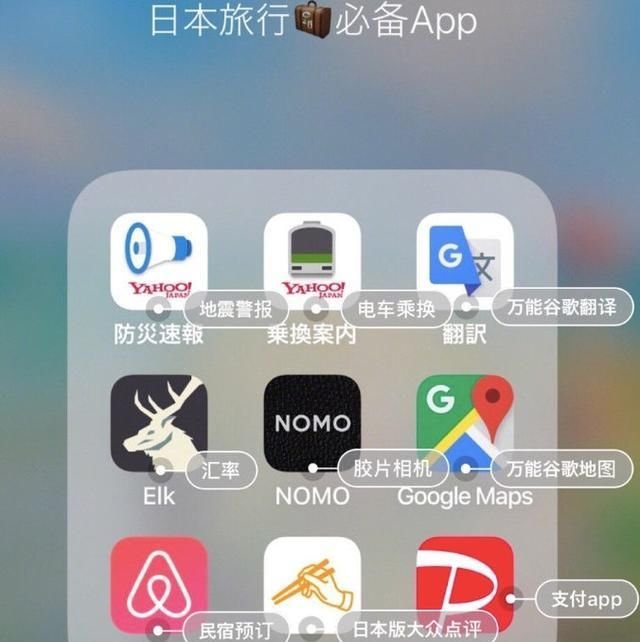 不会日语也能日本自由行 19最新版日本旅行必备app 快资讯