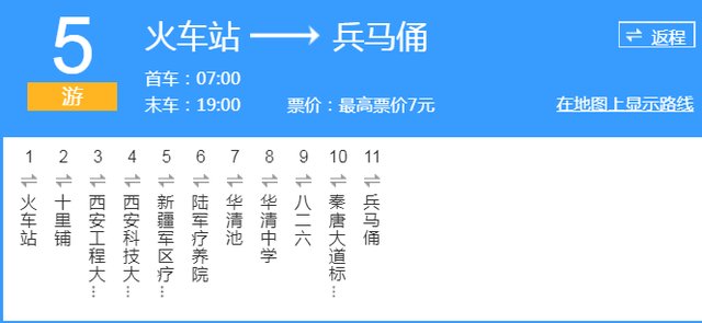 真的!西安火车站兵马俑专线306路公交将撤销