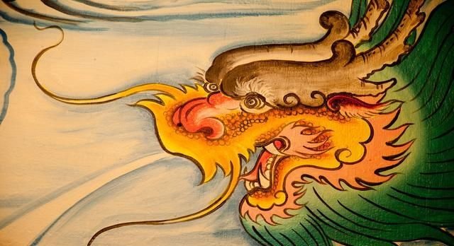 山海异兽录:应龙,螭龙,蛟龙,虬龙,蟠龙