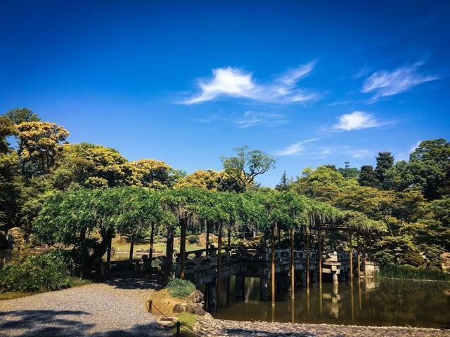 京都御苑是位于京都中心旧皇宫 现成为宽阔而绿意盎然市民休闲地 快资讯